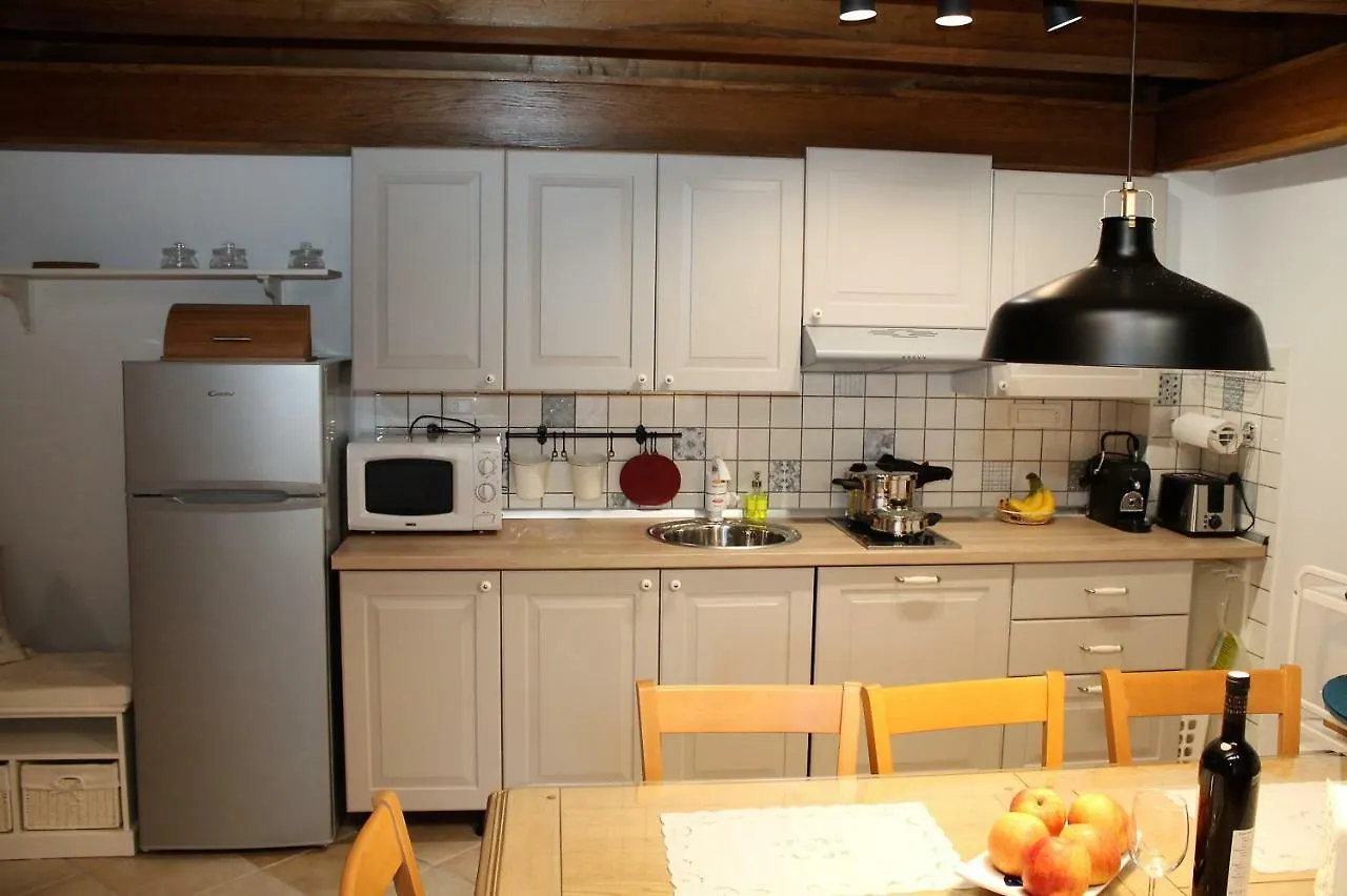 Lejlighed Apartmani Vila Angelina Selce Kroatien