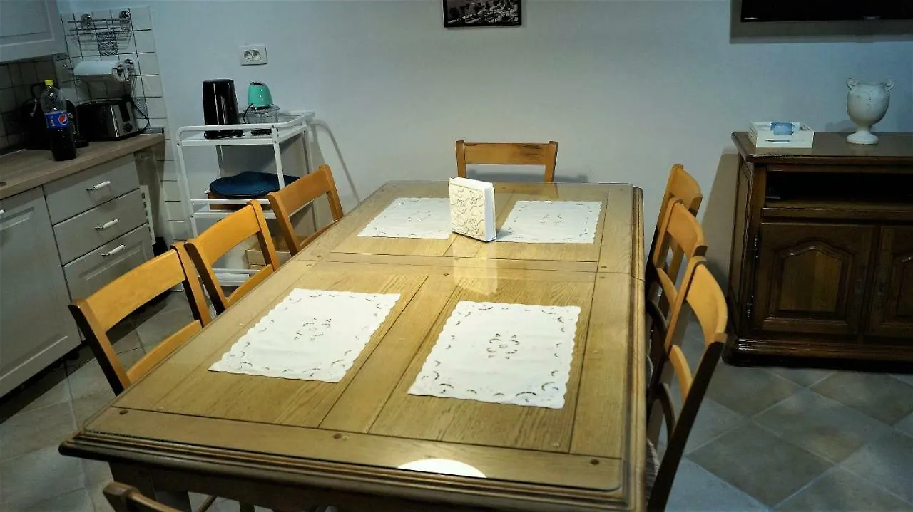 Apartmani Vila Angelina Selce Lejlighed